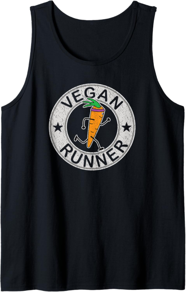 Vegan Runner Plant Powered Athlete Tank Top - Image 2